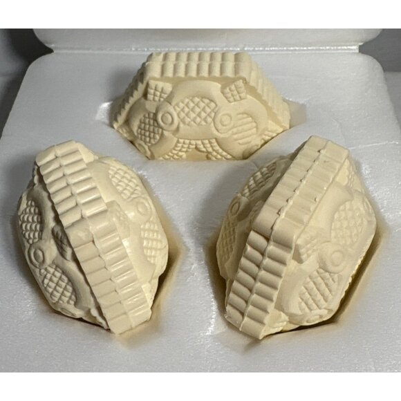 Avon Cape Cod Collection Dessert Bowl With Special Occasion Soaps NOS - Picture 10 of 16